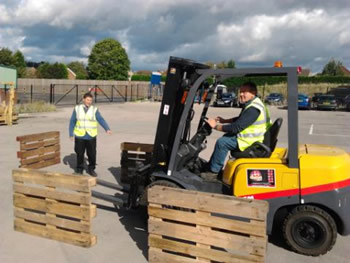 Forklift Training Midlands