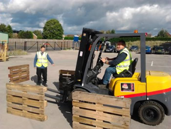 Forklift Truck Driver Training Cannock