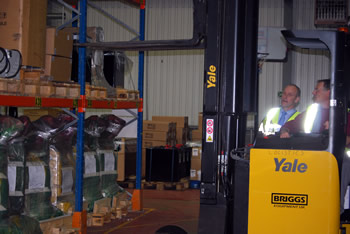 Forklift Truck Driver Training Staffordshire